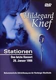 Hildegard Knef - Stationen - Das letzte Konzert 28.01.1986 - DVD - Hildegard Knef