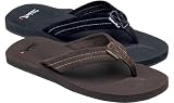 Quiksilver Men's Carver Suede Thong Sandal