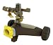 LR Nelson Metal Head Pulsating Sprinkler on Rezimar Wheel Base #50260