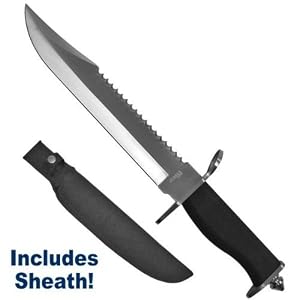 15 Inch Jungle Master Hunting Knife by 