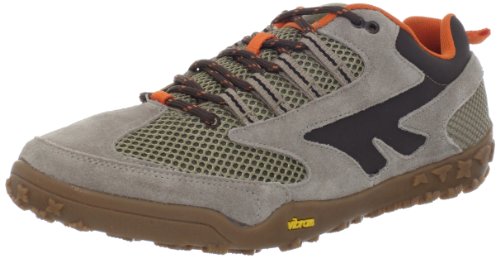 Hi Tec Men s Figaro Hiking Shoe Taupe Choco Burnt Orange 7 M US