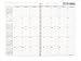 DayMinder Monthly Planner 2015, Wirebound, 7.88 x 11.88 Inch Page Size, Black (SK2-00)