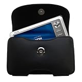  : Horizontal Leather Case with Belt Clip / Loop for the Cowon iAudio A2 Portable Media Player