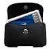 Electronics : Horizontal Leather Case with Belt Clip / Loop for the Cowon iAudio A2 Portable Media Player