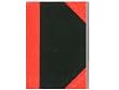 Werkstetter 850/019/0000 - China Kladde A4 100 Blatt kariert schwarz rot