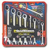 8pc SAE Offset Reversible GearWrench Set