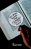 101 Bible secrets that Christians do not know