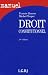 Droit constitutionnel Droit constitutionnel