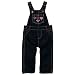 OshKosh B'Gosh Denim Overalls For Girls