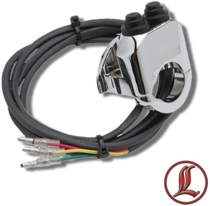 LEGEND AIR SUSPENSION HANDLEBAR SWITCH 1 1/4" CHROME