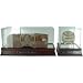 Fenway Park Brick w/ Game Used Baseball and Deluxe Glass Display Case and Engraving