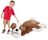 Cute Jumbo Stuffed Pet Bulldog