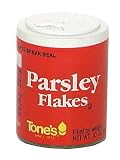 Tone's Parsley Flakes, .10-Ounce Containers (Pack of 6) (Pack of 3)