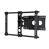 Sanus Systems VMAA26B Universal Articulating Mount with Extended Reach for 37 to 56 Displays (Black)