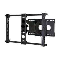 Sanus Systems VMAA26B Universal Articulating Mount with Extended Reach for 30" to 50" Displays (Black)
