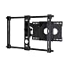 Sanus Systems VMAA26B Universal Articulating Mount with Extended Reach for 37" to 56" Displays (Black)
