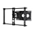 Sanus Systems VMAA26B Universal Articulating Mount with Extended Reach for 30" to 50" Displays (Black)
