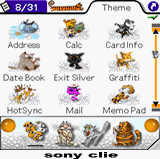Cat Lovers SilverScreen Theme downloadable Software