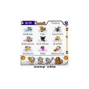Cat Lovers SilverScreen Theme downloadable Software