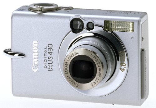 Canon Digital IXUS 430 Digitalkamera (4 Megapixel)