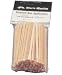 Wax'n Waxing Eyebrow Wood Applicators * 50 Per Pack