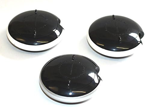 KableKache® pack of 3 - The New Wire and Cable Tidy Store / Winder - The Modern-Day Home and Travel Accessory for Power Chords, USB Chords, Charger Wire, Mobile Phone Cables, MP3 Player Cables, Earphones and Headphones Cables, Tablet Computer Wires, and Much More - Pack of 3