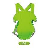 高品質ベビーキャリア、抱っこひも、 おぶひも、ベビー用品、子供おでかけ用品， 伸縮性 ，調節可能， 洗濯可能，腰抱き (緑)