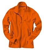Northland Herren Fleecejacke Spirit, Flash Orange, S