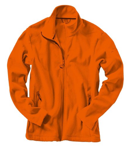 Northland Herren Fleecejacke Spirit, Flash Orange, XXL Preisvergleich