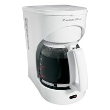 Proctor Silex 12-Cup Coffeemaker - White (43531)