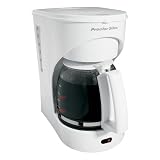Review Hamilton Beach 43531 / Proctor Silex 12-Cup Coffeemaker - White (43531)