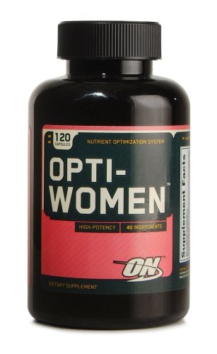 Optimum Nutrition Opti-Women Women'S Multiple, 120 Capsules