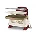 Fisher-Price Healthy Care Deluxe Booster Seat, Red/White