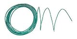 Mr. Gasket 11002G G-Sport Neon Rope Light - Green