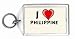I Love Philippine Keychain
