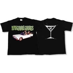 Buy Me First and The Gimme Gimmes - CAR LOGO T-shirt, Black made by Me First and The Gimme Gimmes now!