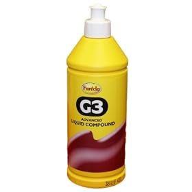 FARECLA CAR GARAGE/BODYSHOP G3 ADVANCED LIQUID PAINT CUTTING COMPOUND