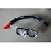 Sports : Aqualung Tauch Set Miami+Miami Dry blue ehm. Uvp. 49,95