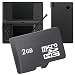 2GB Micro SD Memory Card for Nintendo DSi Handheld Games Console. Comes with Adaptor