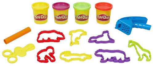 Play-Doh 375451480 - Gioco per pasta da modellare, La borsa delle formine