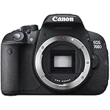 Canon EOS 700D Digital SLR Camera - Body only (18MP, CMOS Sensor) 3 inch LCD