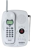 Uniden EXAI-378i 900 MHz Cordless Phone with Call Waiting ID and Answering Machine (Ivory)