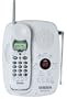Uniden EXAI-378i 900 MHz Cordless Phone with Call Waiting ID and Answering Machine (Ivory)