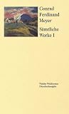 S�mtliche Werke, 2 Bde., Ln, Bd.1: Bd. I