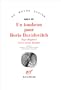 TOMBEAU POUR BORIS DAVIDOVITCH