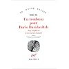 Un tombeau pour Boris Davidovitch