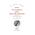 Un tombeau pour Boris Davidovitch