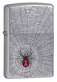 Black Widow and Web Zippo