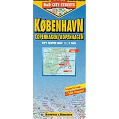 Copenhagen (Berndtson & Berndtson maps)