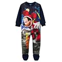 Toddler Boys' Mickey Blanket Sleeper - Navy